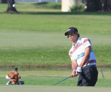 How Charlie Woods fared on Day 1 of the Junior Orange Bowl in Miami