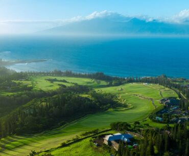 No PGA Tour at Kapalua Plantation course but it's open for public play