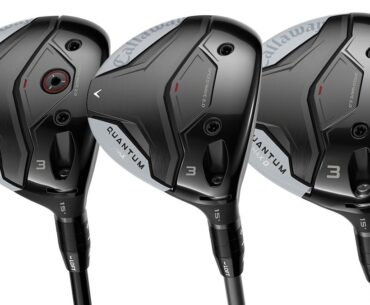 Callaway Quantum fairway woods target launch and ball speed control