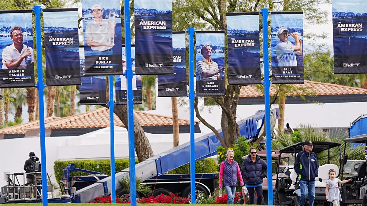 2026 American Express Friday tee times, PGA Tour pairings, how to watch
