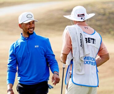 MLB all-star staying sharp by golfing at American Express PGA event