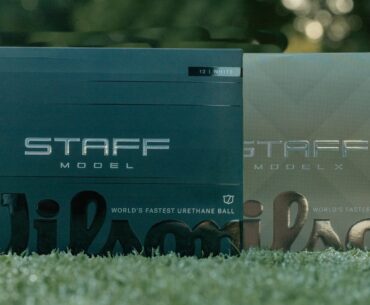 Wilson Staff Model golf balls 2026 update adds speed and control