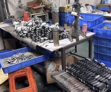 Golf industry raids in China nab 105,000 piece of counterfeit gear