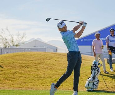 Sunday pairings, tee times for the American Express PGA event, how to watch