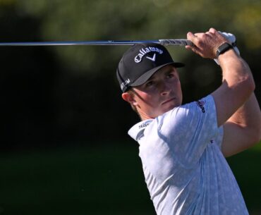 PGA Tour American Express 2026 live leaderboard, third round updates