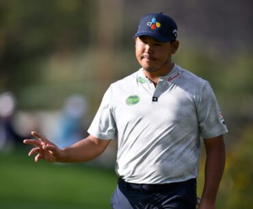 PGA Tour final round scores today