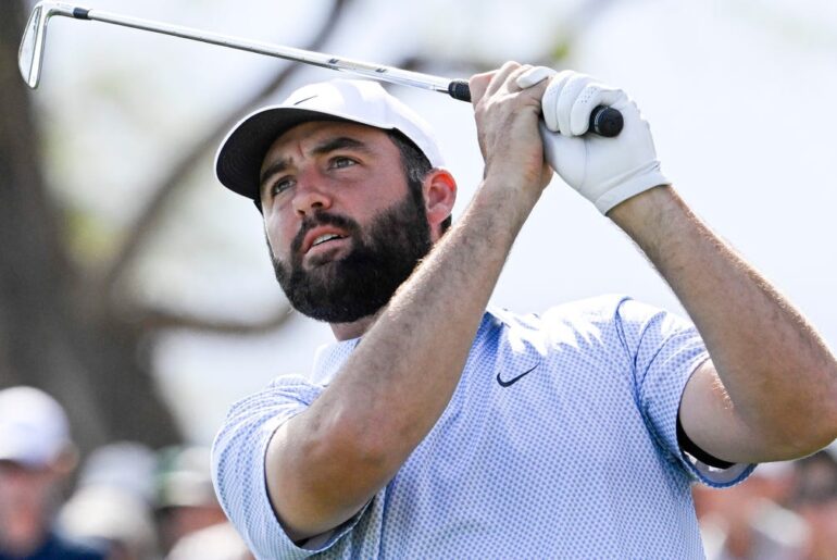 Scottie Scheffler joins Tiger Woods, Rory McIlroy in $100 million club