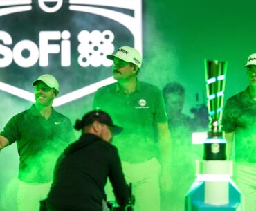 Rory McIlroy, Boston Common take on The Bay in TGL virtual golf on ESPN