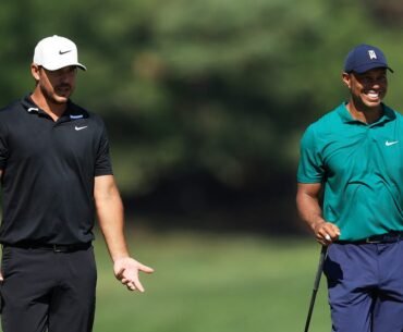 Why Brooks Koepka called Tiger Woods when making PGA Tour return