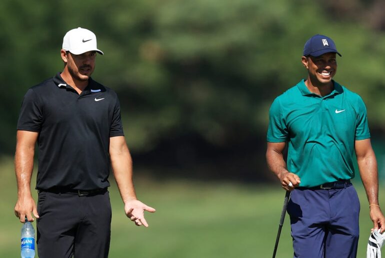 Why Brooks Koepka called Tiger Woods when making PGA Tour return