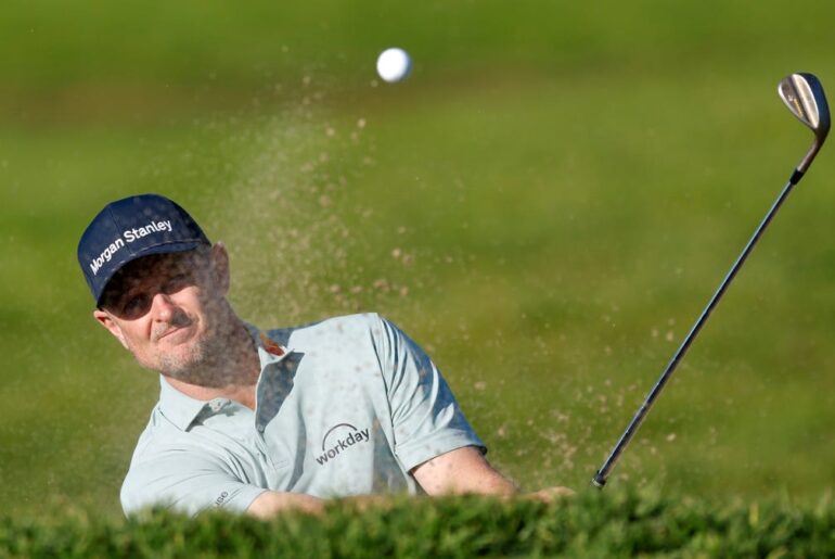 Justin Rose sets Torrey Pines pace with 62, Koepka shoots 73