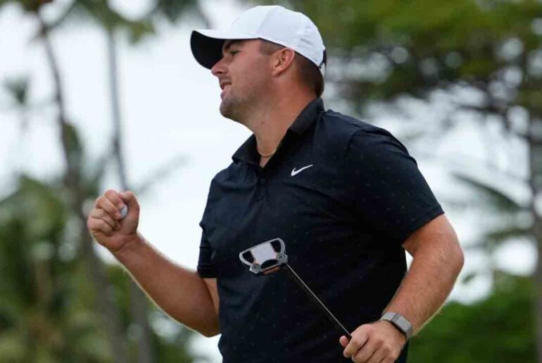 Chris Gotterup opens PGA Tour season by winning Sony Open