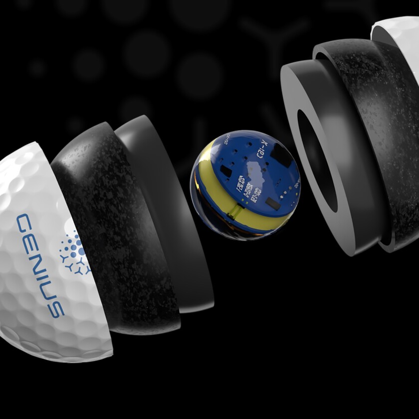 Golf Business News – GENIUS to roll out ‘smart’ golf ball Golf Business News