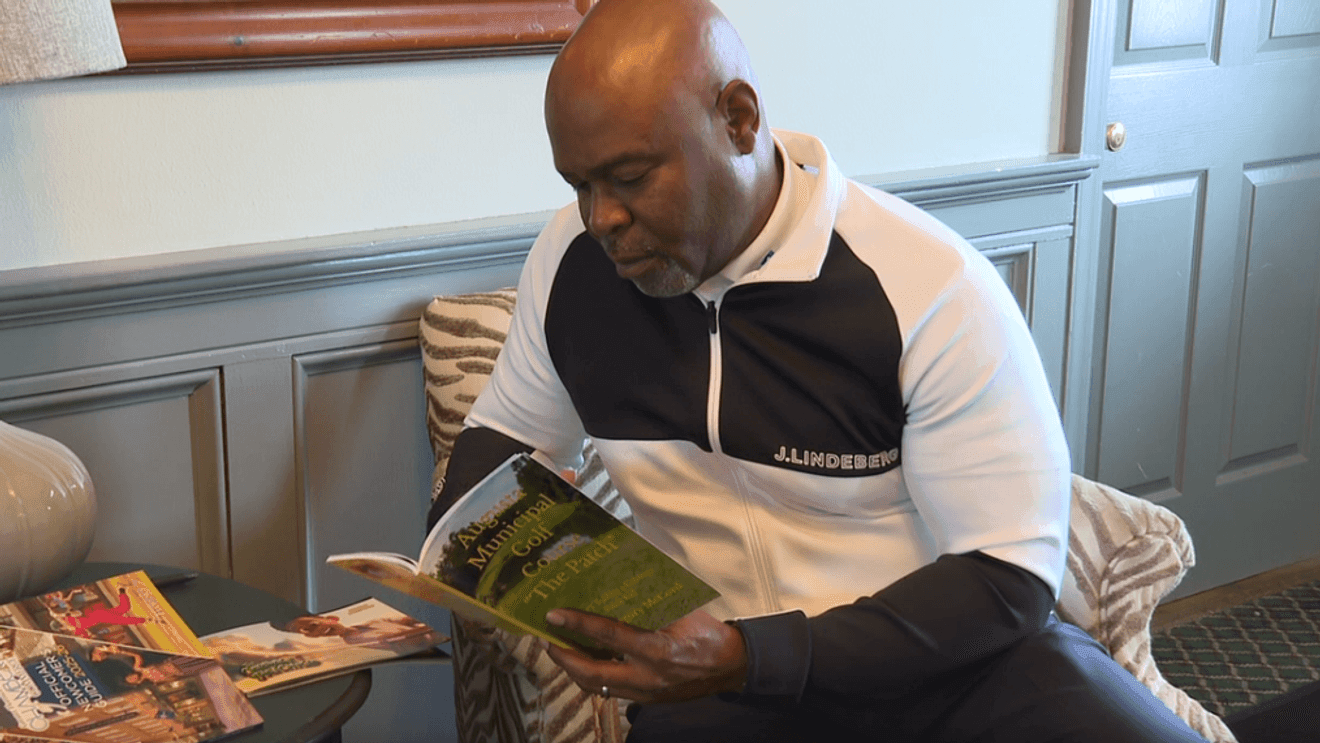 Longtime Pee Dee educator uses his love of golf to pen 2 books station icon