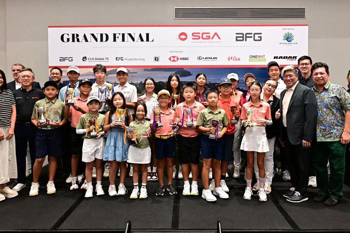 From Augusta to the SEA Games: Singapore golf’s landmark 2025 Subscribe Placeholder