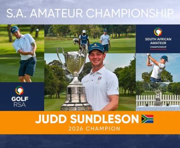 Legacy renewed as Sundelson wins SA Amateur