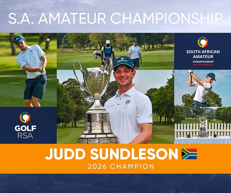 Legacy renewed as Sundelson wins SA Amateur Legacy renewed as Sundelson wins SA Amateur