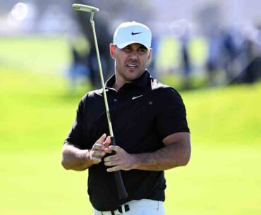 Brooks Koepka feels the nerves in return to PGA Tour from LIV