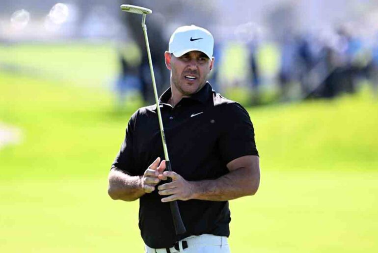 Brooks Koepka feels the nerves in return to PGA Tour from LIV