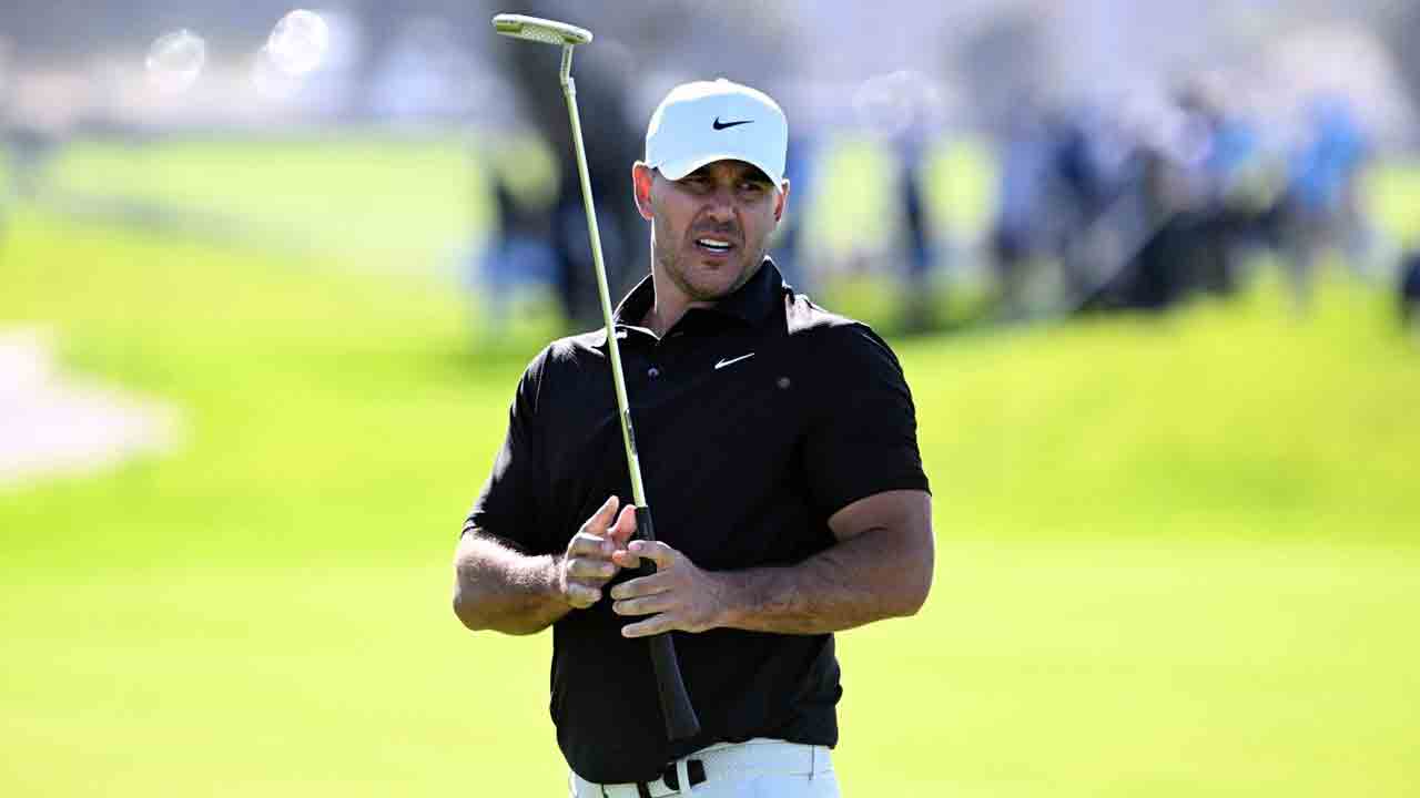 Brooks Koepka feels the nerves in return to PGA Tour from LIV Brooks Koepka feels the nerves in return to PGA Tour from LIV