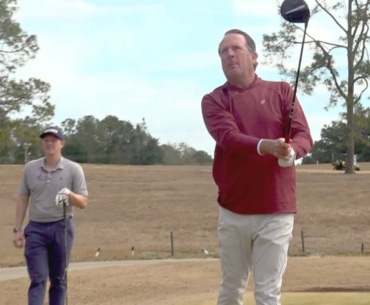 Florida State men’s golf head coach Trey Jones
