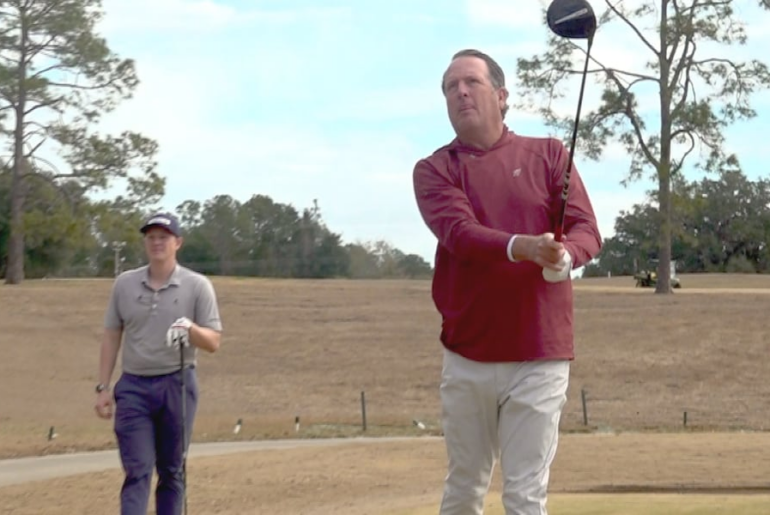 Florida State men’s golf head coach Trey Jones