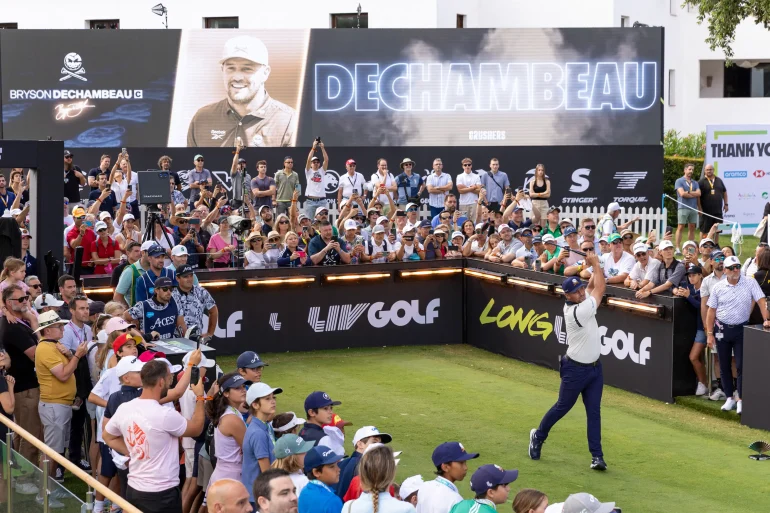 Swiss watchmaker Rolex partners with LIV Golf to deliver premium hospitality experiences at events across 10 countries in 2026.