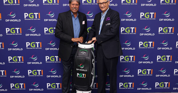 DP World becomes title & umbrella partner of Professional Golf Tour of India (PGTI)