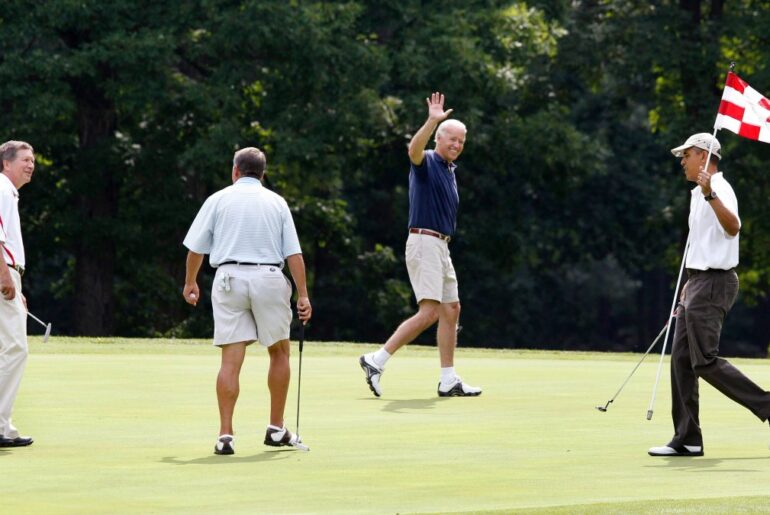 Trump wants to overhaul the ‘president’s golf course.’ – NBC4 Washington