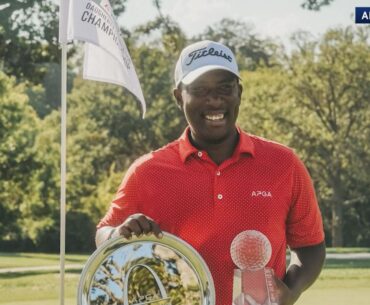 Cincinnati native Kevin Hall wins the 2025 APGA tour.