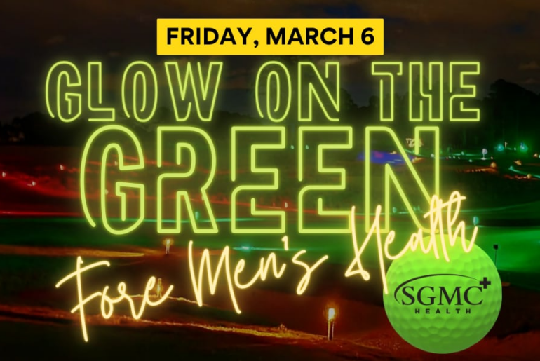 SGMC Health hosts 5th Annual Glow Golf Tournament for men’s health