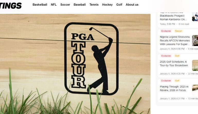 Brendon Elliott's Bi-Weekly Golf Columns on R.org: 2026 Season Preview and Complete 2025 Review
