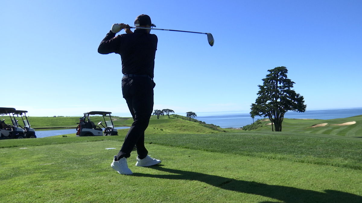 Visually impaired players showcase abilities at annual blind golf tournament in Goleta Visually impaired players showcase abilities at annual blind golf tournament in Goleta