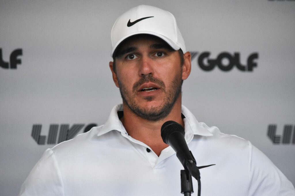 Brooks Koepka recently announced his return to the PGA Tour from LIV Golf