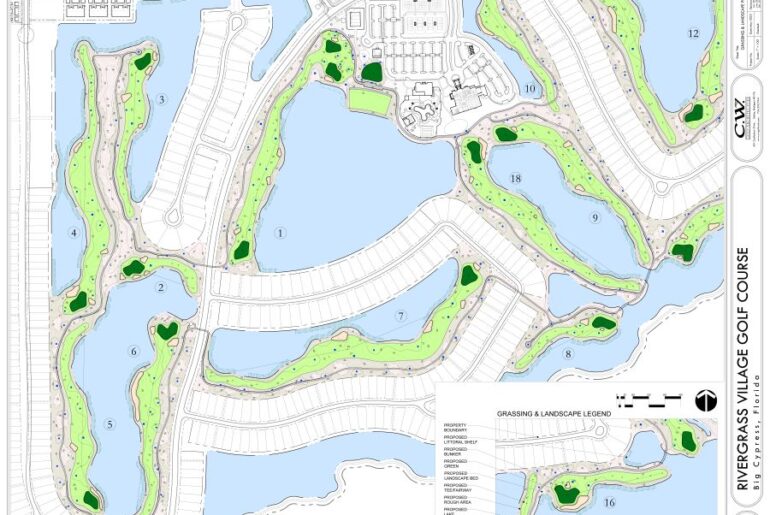 Taylor Morrison Breaks Ground on Esplanade at Rivergrass; Golf Course Designed by Christopher Wilczynski, ASGCA