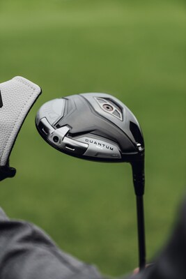 Quantum Drivers feature a revolutionary Tri-Force Face for a leap in distance.