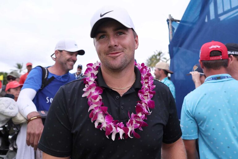 Everything about Chris Gotterup is a sign of the times in pro golf