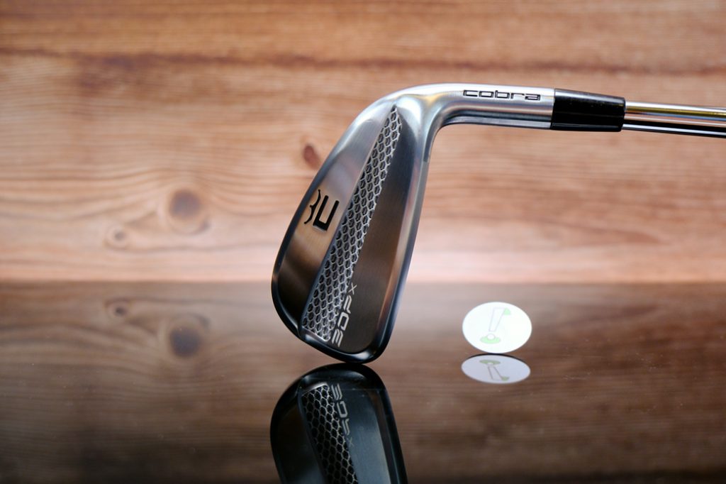Cobra 3DP x irons