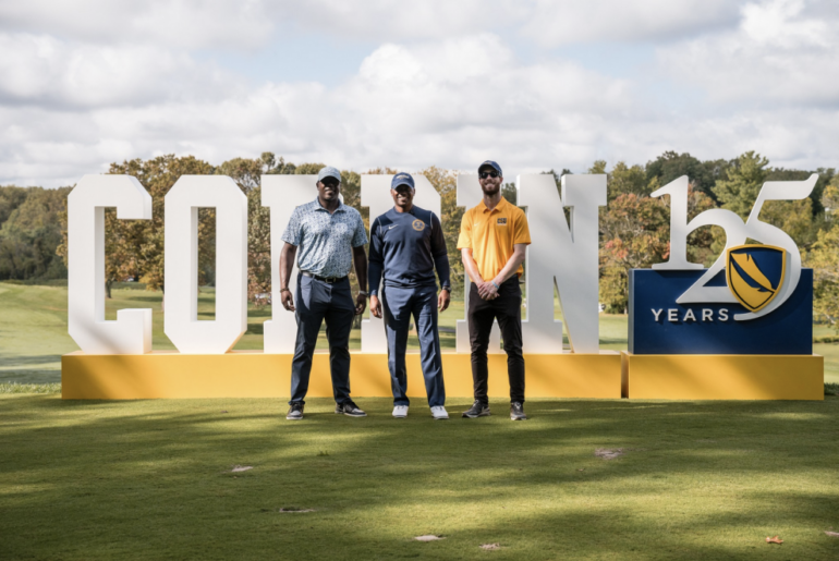 Setting the initial course to tee off with Coppin State golf program