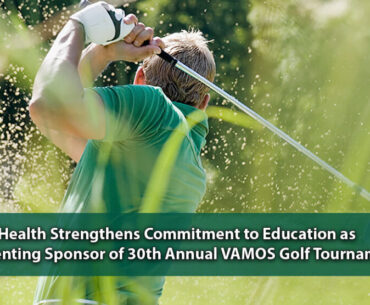 DHR Health Backs Education at 30th Annual VAMOS Golf Tournament