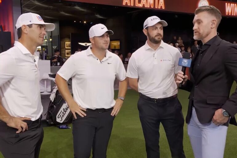 Patrick Cantlay Masters TGL Strategy with Impressive Performance