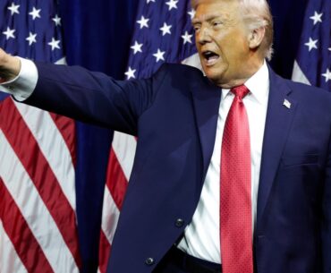 Donald Trump’s Granddaughter Has Advice for President and Kamala Harris