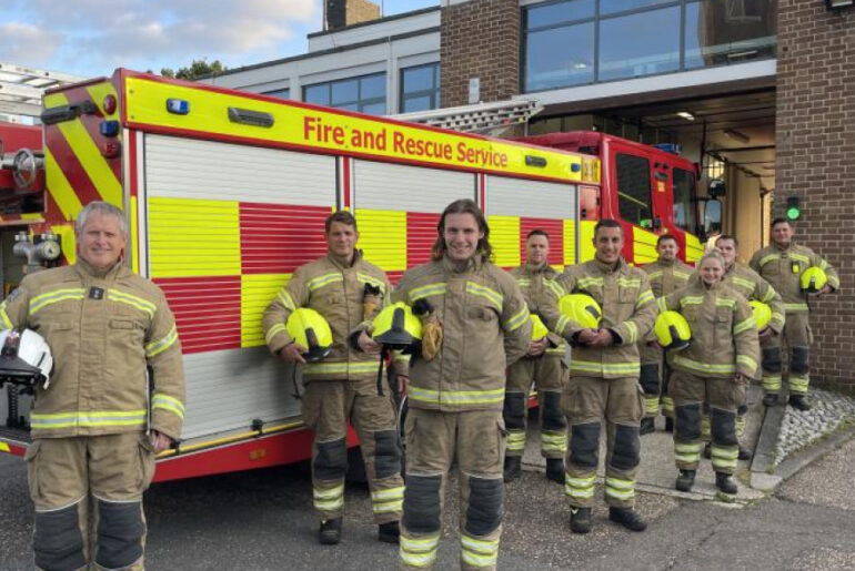 Fire at golf club | Essex County Fire and Rescue Service