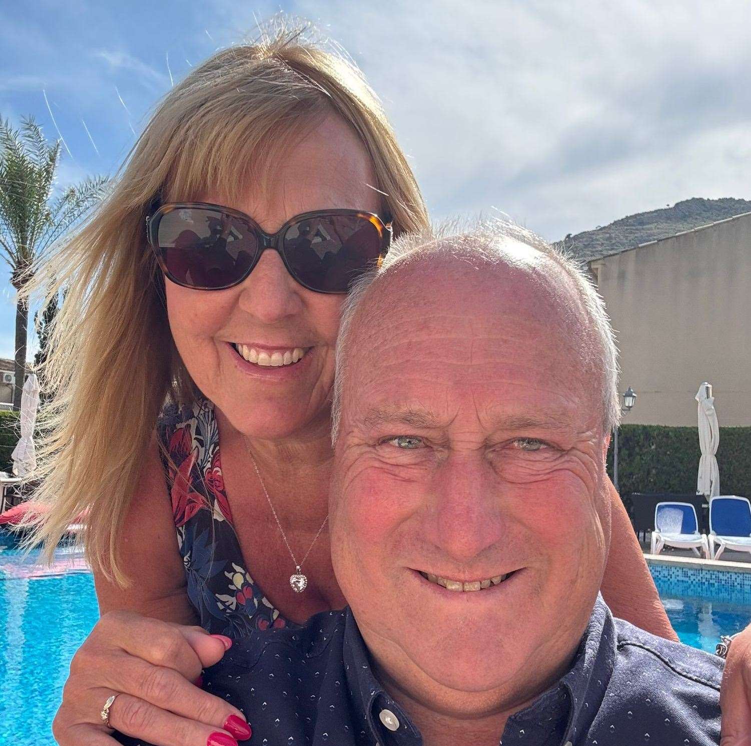 Gary Turk and his wife of 46 years, Janice