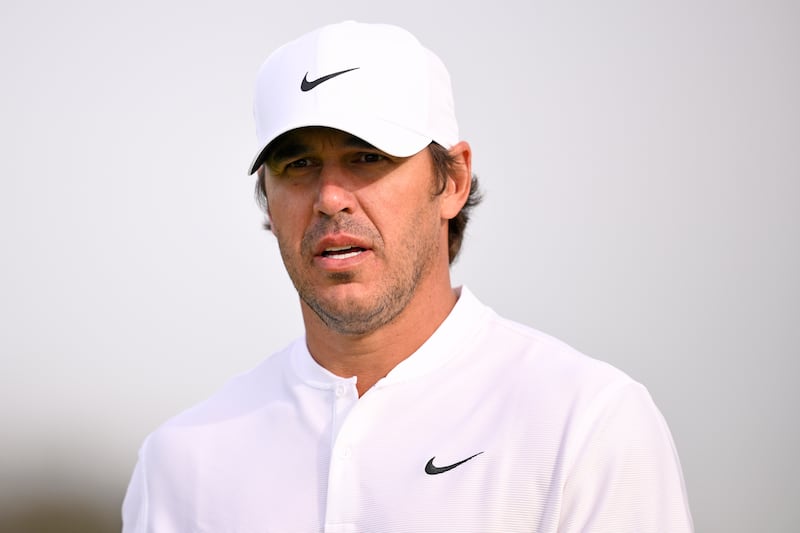 Patrick Reed and Brooks Koepka (pictured) have lit the touchpaper on LIV’s demise. Photograph: Orlando Ramirez/Getty Images