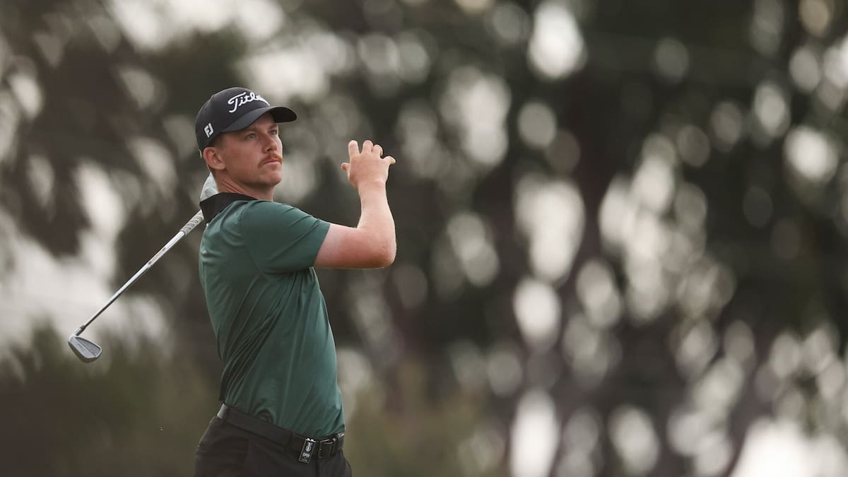 Australian Open: Daniel Hillier, Ryan Fox in contention at Royal Melbourne Australian Open: Daniel Hillier, Ryan Fox in contention at Royal Melbourne