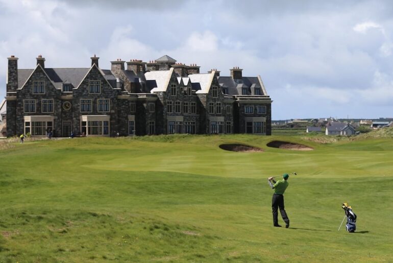 Operating profits at Trump’s Doonbeg golf course rise 9% to €2.23m – The Irish Times