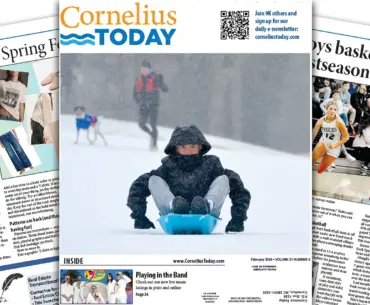 This month in print: New golf retailer and lots on Town Hall