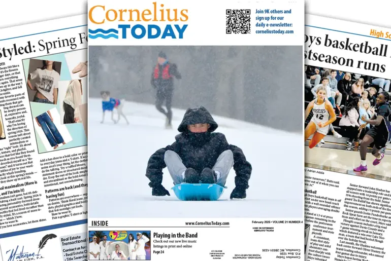 This month in print: New golf retailer and lots on Town Hall