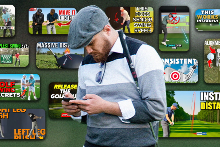 The hidden dangers of golf instruction on social media: 'An epidemic'